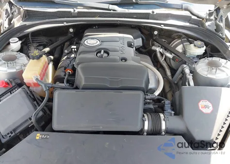 2013 Cadillac Ats Luxury from USA, damaged, VIN 1G6AB5RA2D0117112